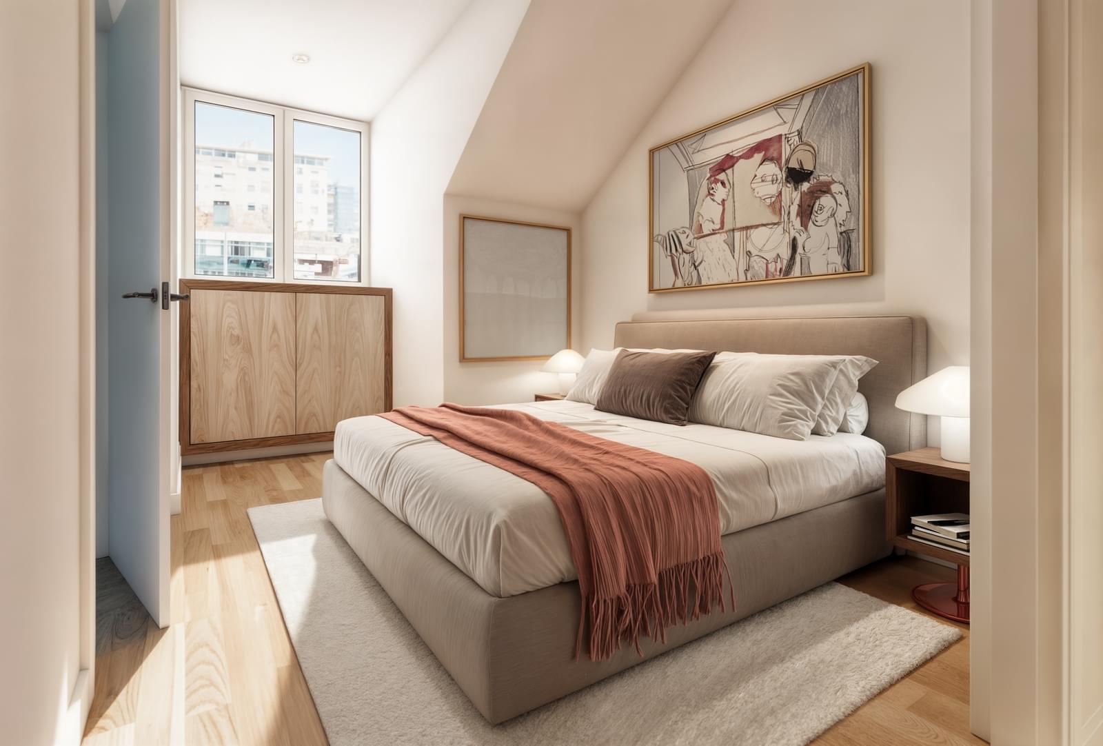 Apartamento T2 no QUARTIER 100, Praça de Espanha, Lisboa - Imagem 7