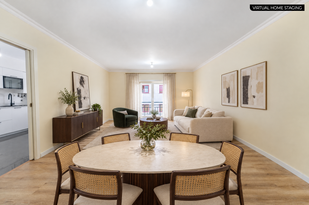 3 Bedroom Apartment with parking, Praça de Espanha, Lisboa