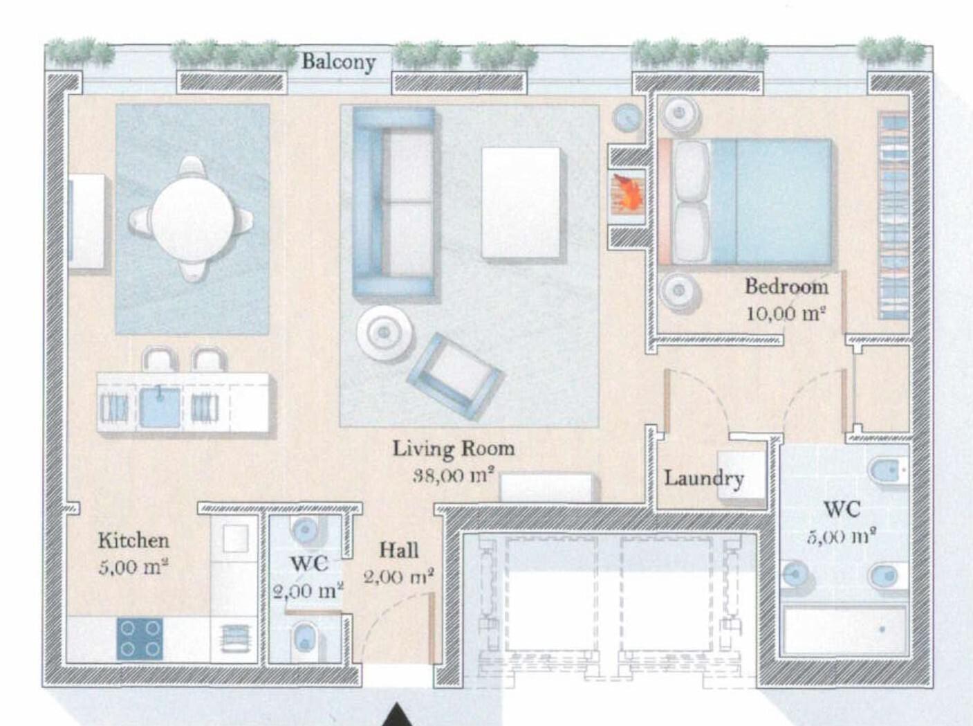 1 Bedroom Apartment/Flat's Image 27