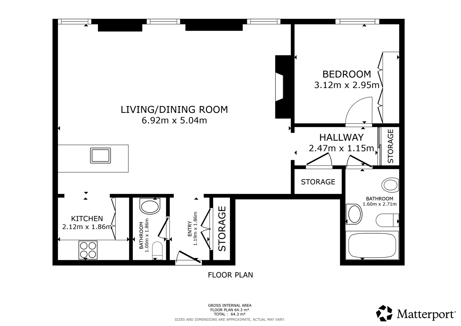 1 Bedroom Apartment/Flat's Image 28