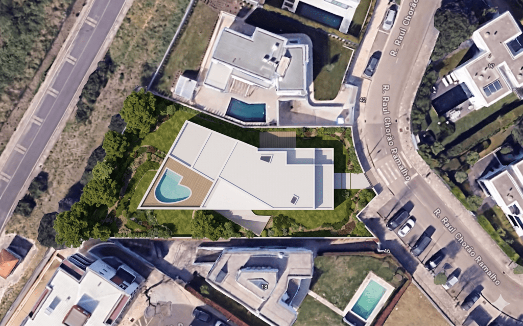 Land 1273 m2, Carnaxide, Oeiras 4110438578