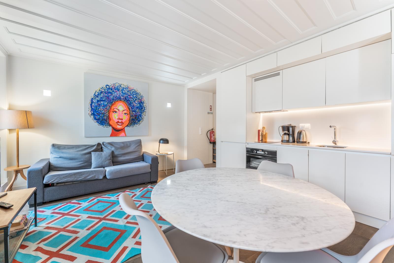 Apartamento T0 + 1 com vista, Chiado, Lisboa - Imagem 9