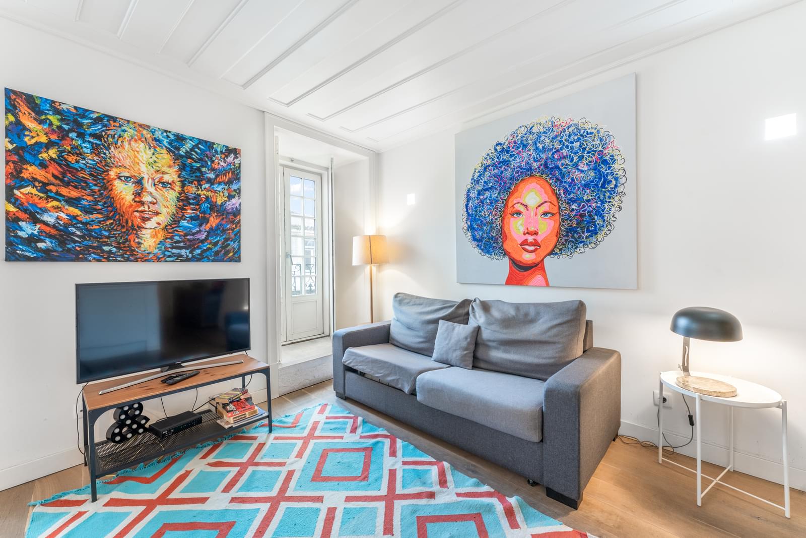 Apartamento T0 + 1 com vista, Chiado, Lisboa - Imagem 10