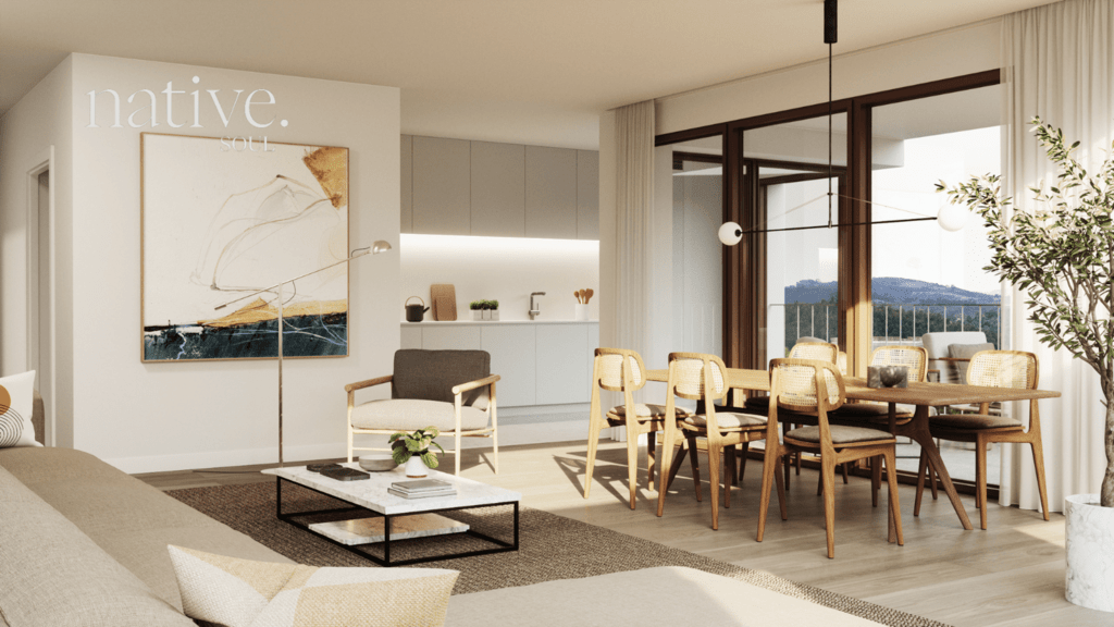 4 Bedroom Penthouse with garden, Belas Clube de Campo, Sintra 2426461474