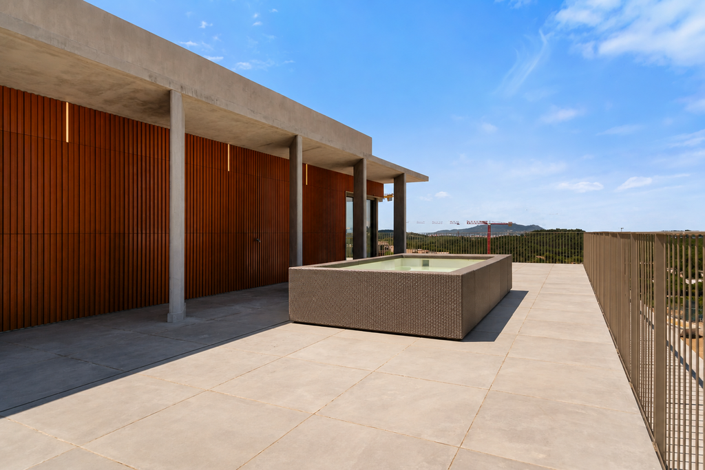4 Bedroom Penthouse with garden, Belas Clube de Campo, Sintra