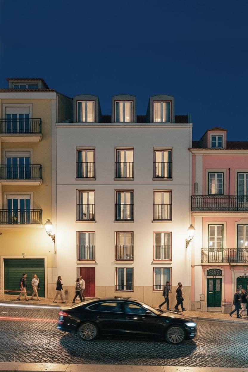 1 Bedroom Apartment in Valle 14, Santa Engrácia, Lisboa 3255263451