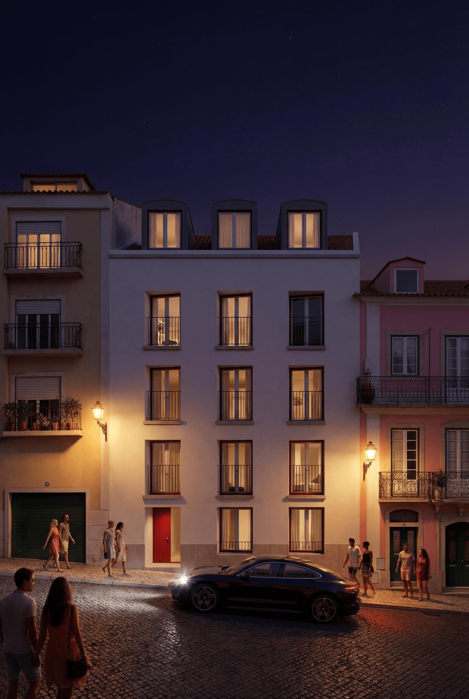 Apartamento T1 + 1 no Valle 14, Santa Engrácia, Lisboa - Imagem 14