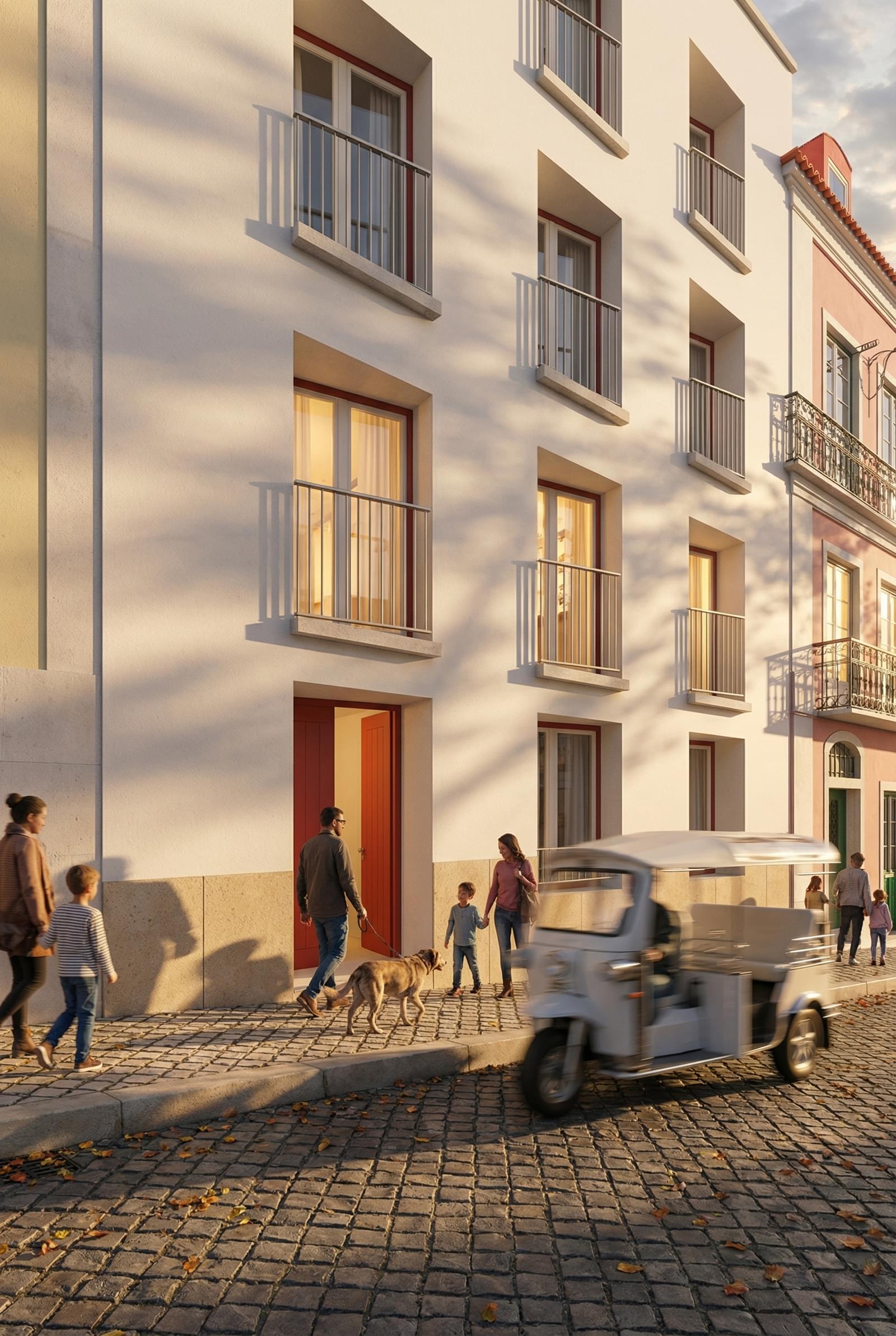 Apartamento T1 + 1 no Valle 14, Santa Engrácia, Lisboa - Imagem 17