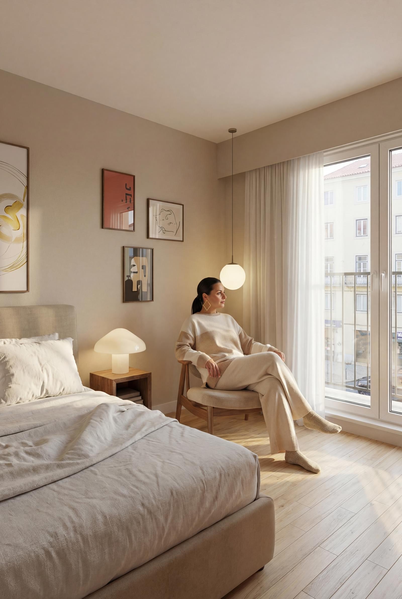 Apartamento T1 + 1 no Valle 14, Santa Engrácia, Lisboa - Imagem 9