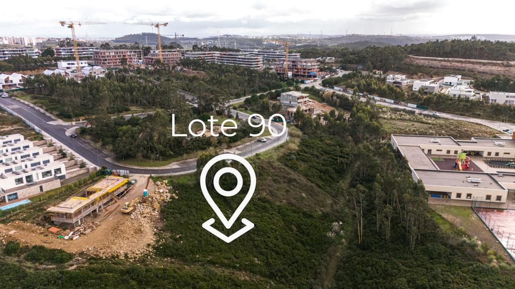 Urban land 1601 m2, Belas Clube de Campo, Sintra 2069273601