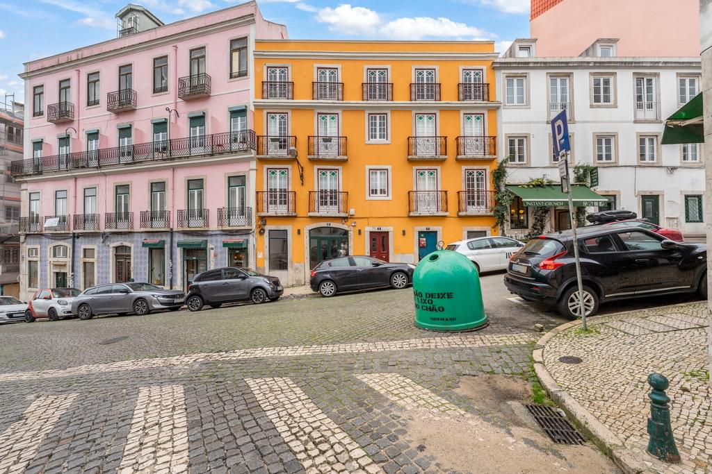 3 Bedroom Apartment new, Praça da Alegria, Lisboa