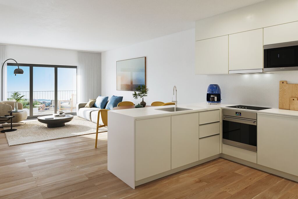 2 Bedroom Apartment with parking, Miraflores, Oeiras