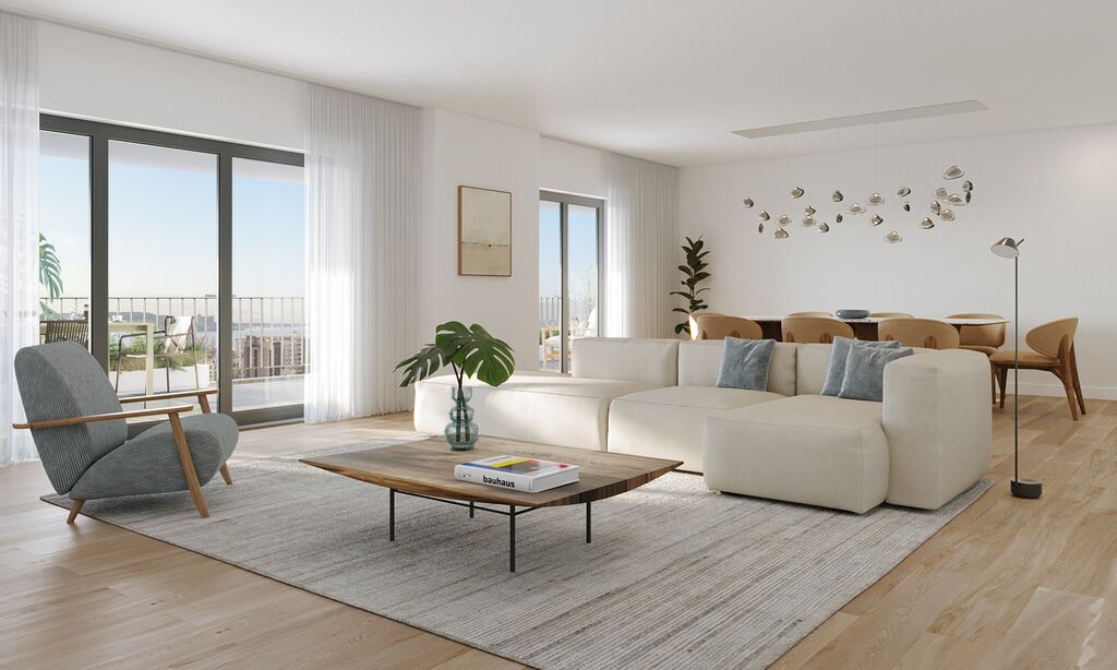 2 Bedroom Apartment with parking, Miraflores, Oeiras