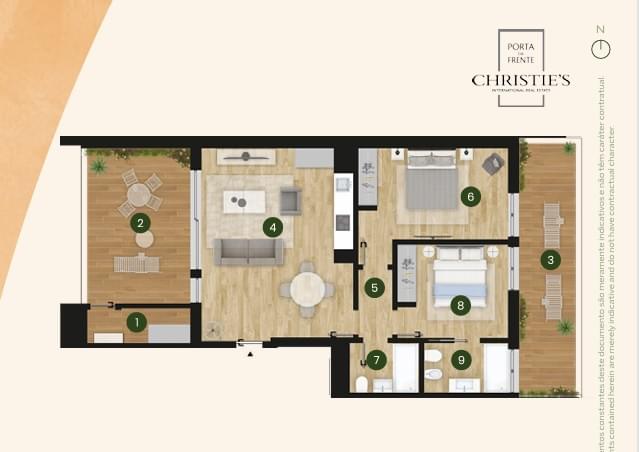 Penthouse T2 no Élou, Loures - Imagem 14