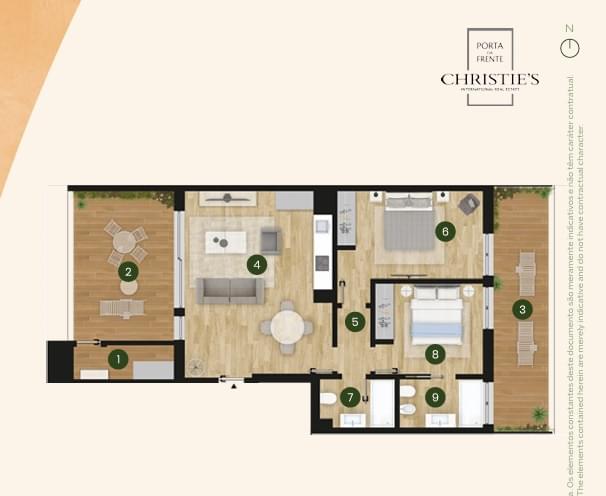 Penthouse T2 no Élou, Loures - Imagem 14