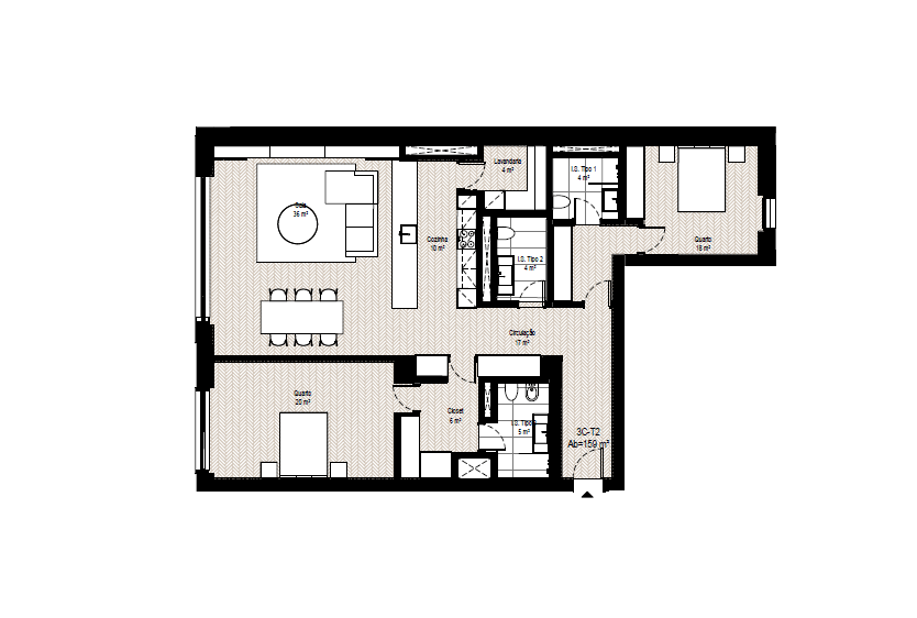 2 Bedroom Apartment/Flat's Image 31