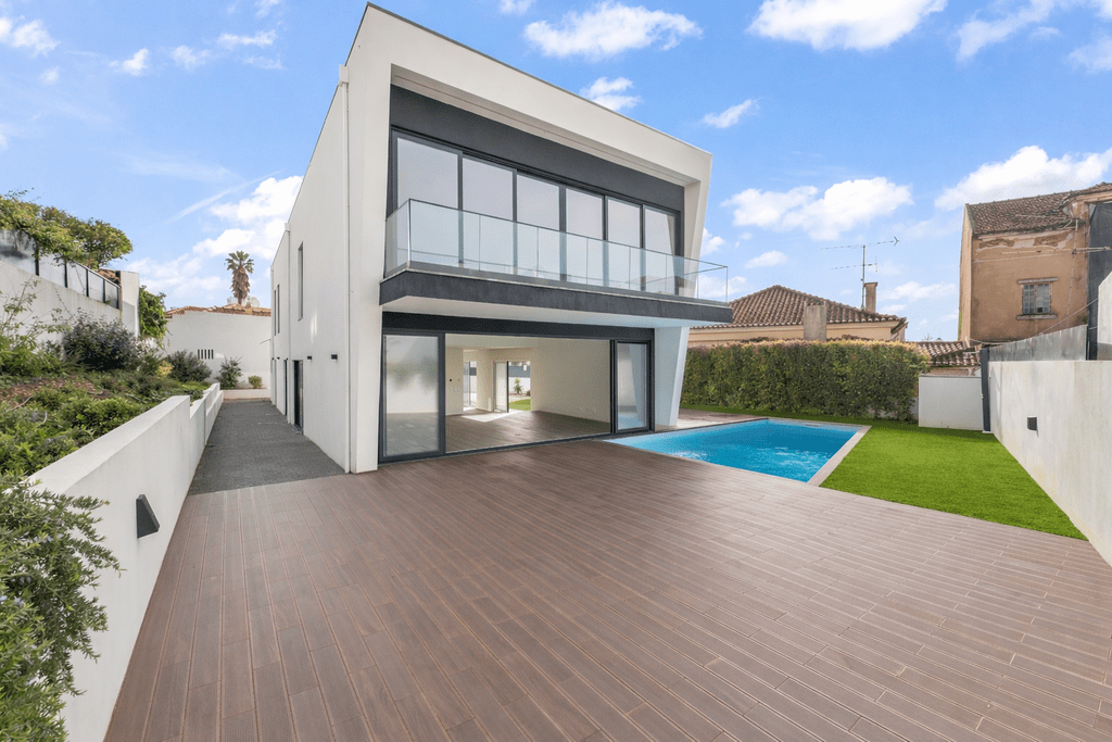 4 Bedroom Detached house with swimming pool, Parede, Cascais 1876435119