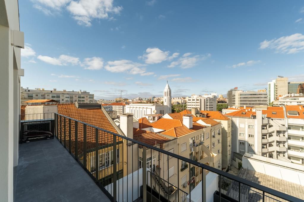 1 Bedroom Apartment in Citiflat, Avenidas Novas, Lisboa 4268413596