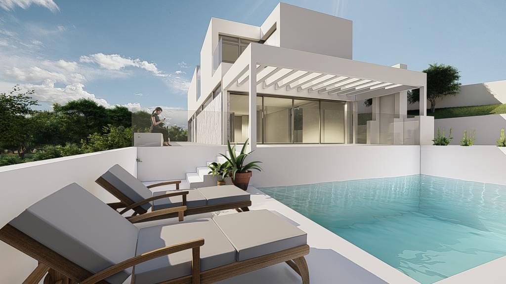 3 Bedroom Detached house with swimming pool, Loulé 2602231581
