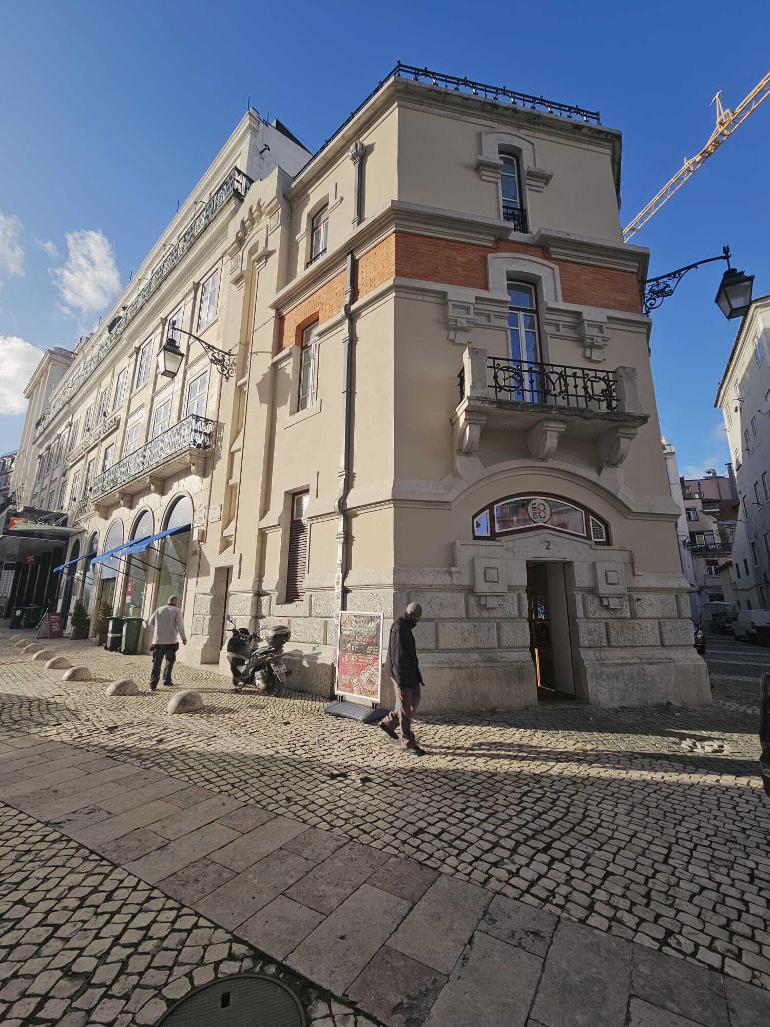 Duplex T1 com vista, Baixa, Lisboa - Imagem 1