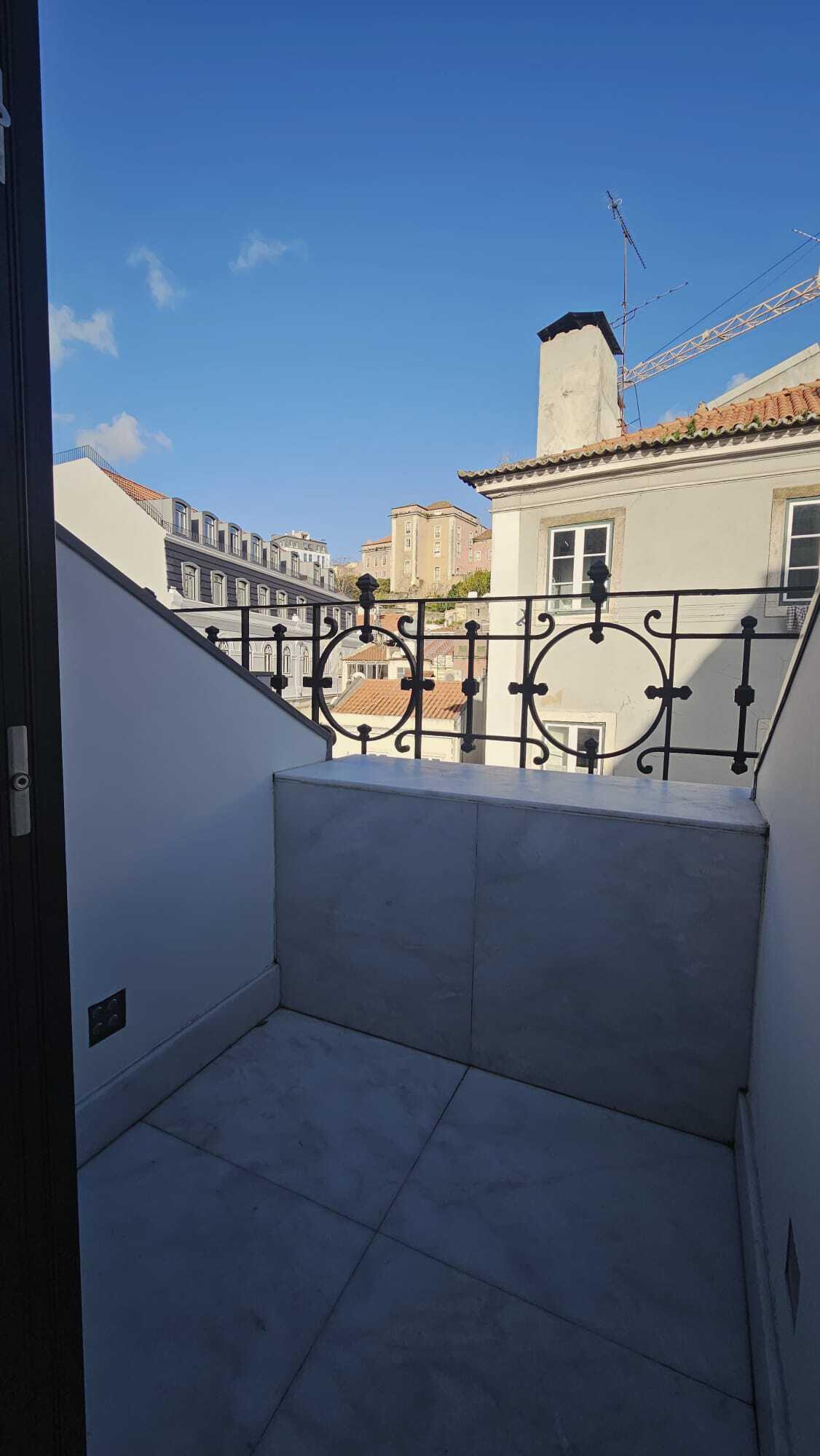 Duplex T1 com vista, Baixa, Lisboa - Imagem 2