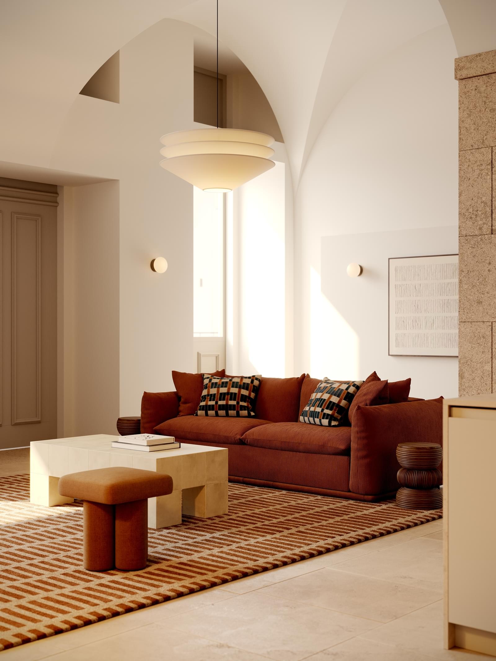 Apartamento T1 + 1 no Pedras Negras House - Ando Living, Alfama, Lisboa - Imagem 3