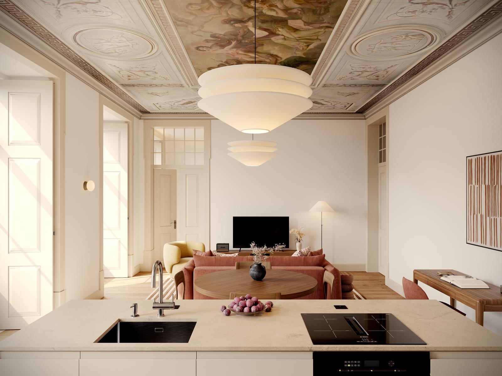 Apartamento T1 no Pedras Negras House - Ando Living, Alfama, Lisboa - Imagem 2