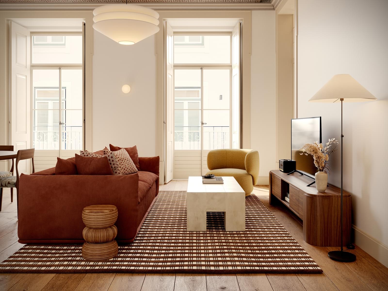 Apartamento T1 no Pedras Negras House - Ando Living, Alfama, Lisboa - Imagem 5