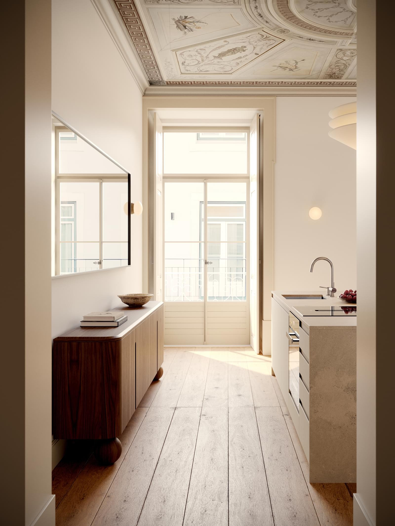 Apartamento T1 no Pedras Negras House - Ando Living, Alfama, Lisboa - Imagem 6