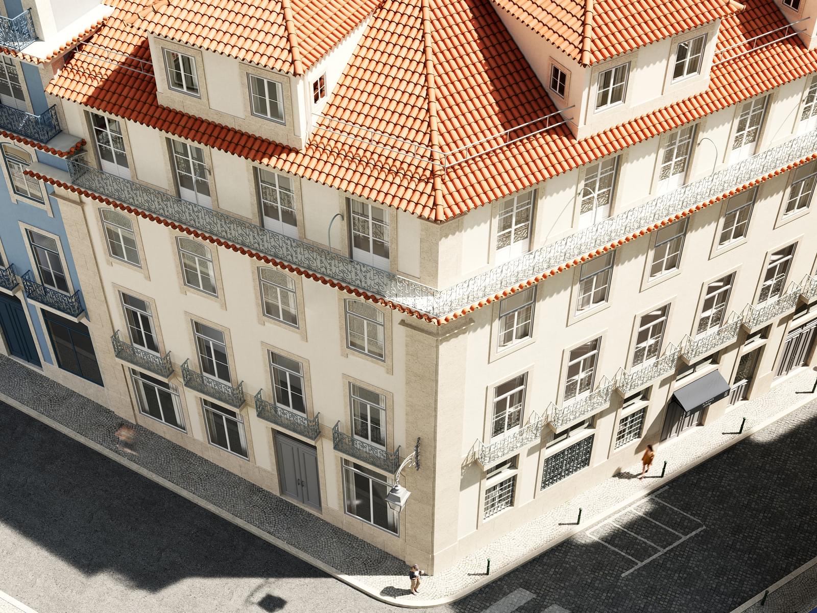 Apartamento T1 no Pedras Negras House - Ando Living, Alfama, Lisboa - Imagem 18