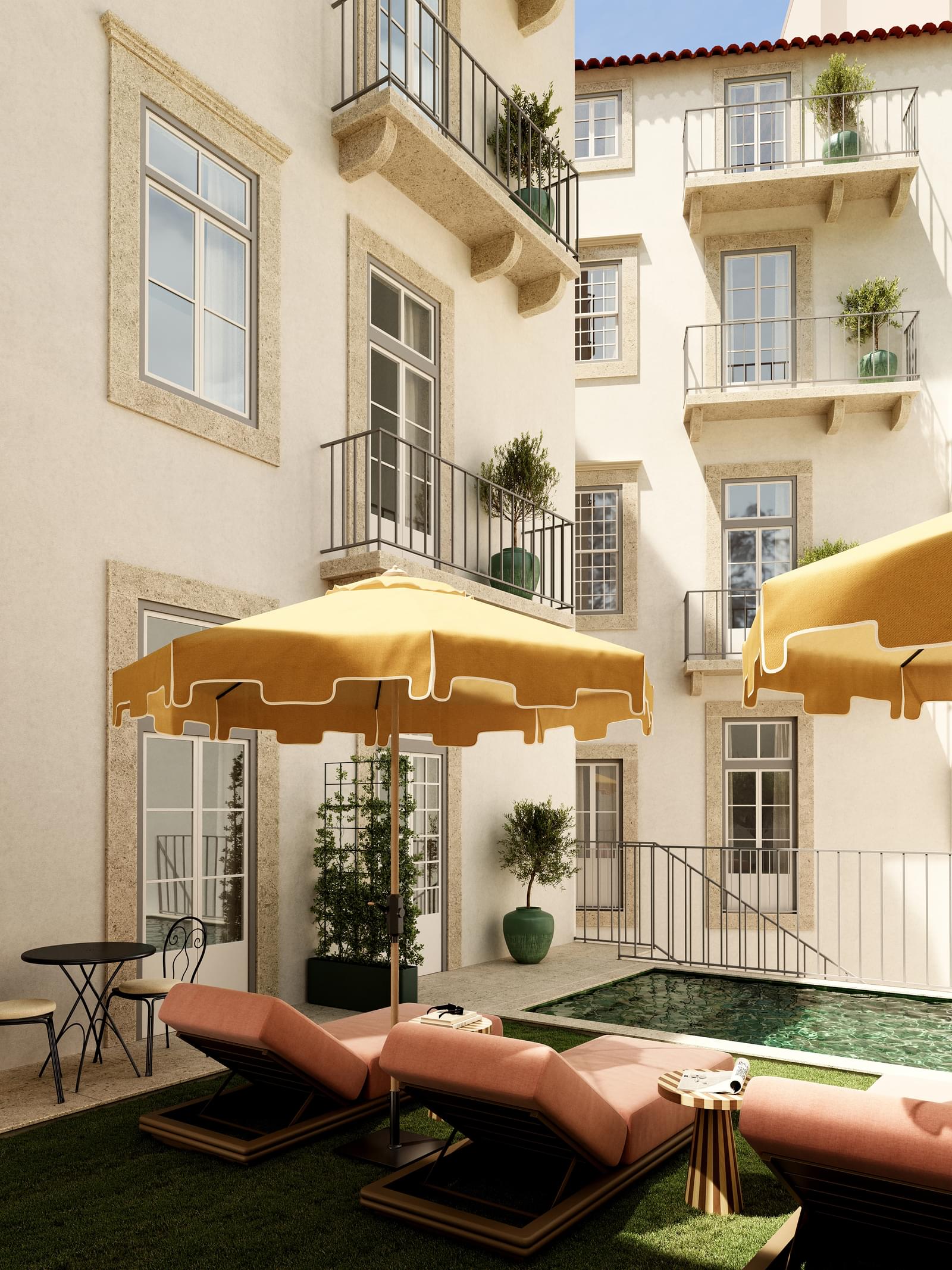 Apartamento T1 no Pedras Negras House - Ando Living, Alfama, Lisboa - Imagem 11