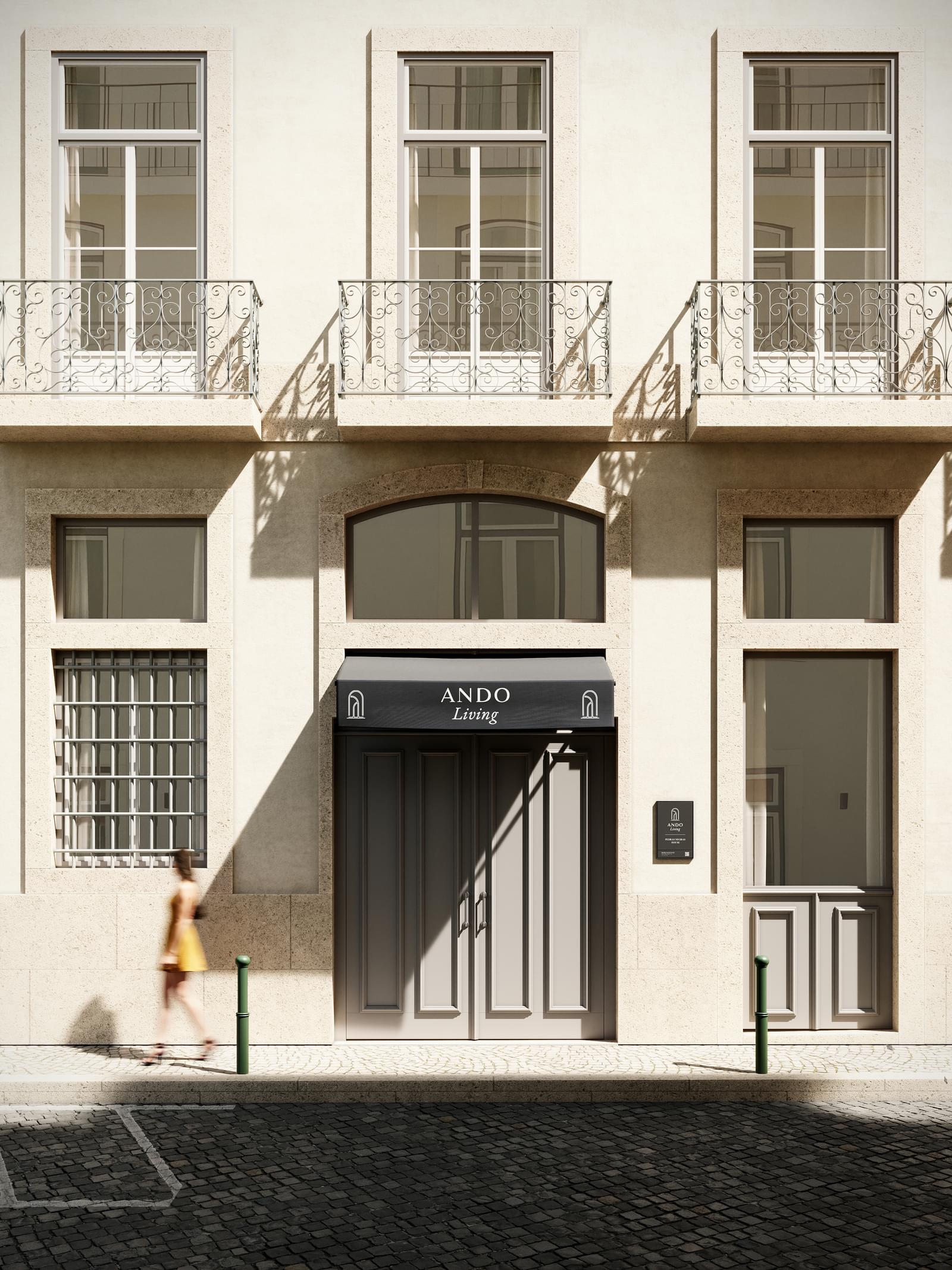 Apartamento T1 no Pedras Negras House - Ando Living, Alfama, Lisboa - Imagem 19