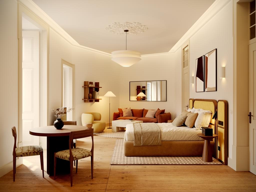 Studio Apartment in Pedras Negras House – Ando Living, Alfama, Lisboa 159465579