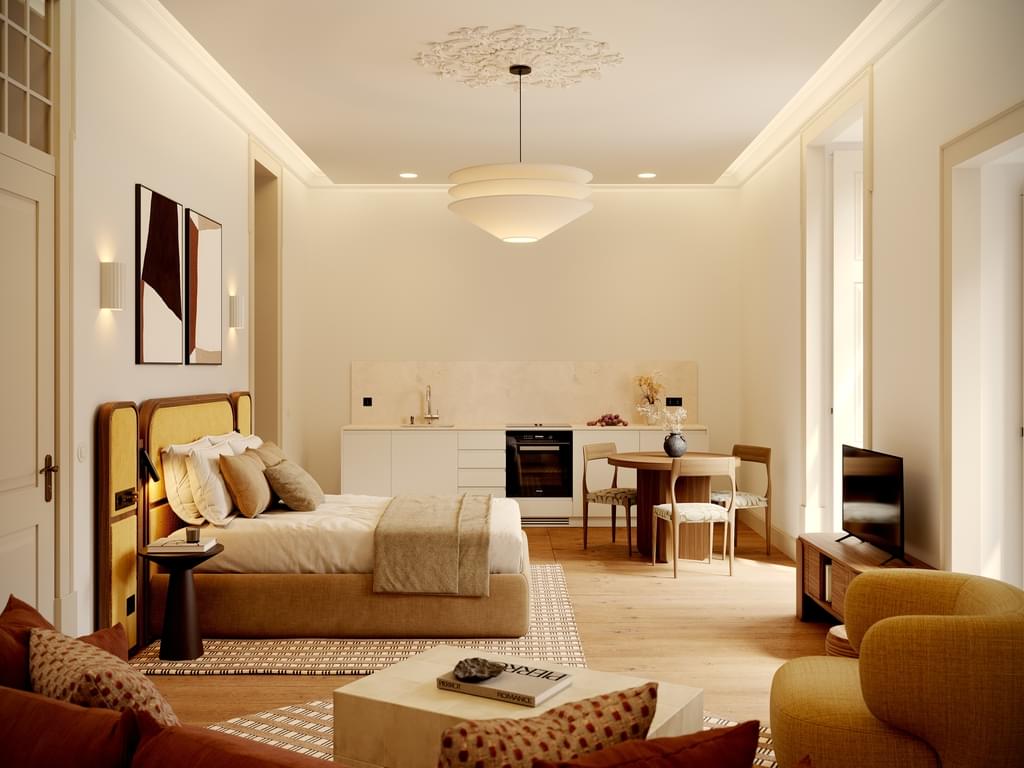 Studio Apartment in Pedras Negras House – Ando Living, Alfama, Lisboa 159465579