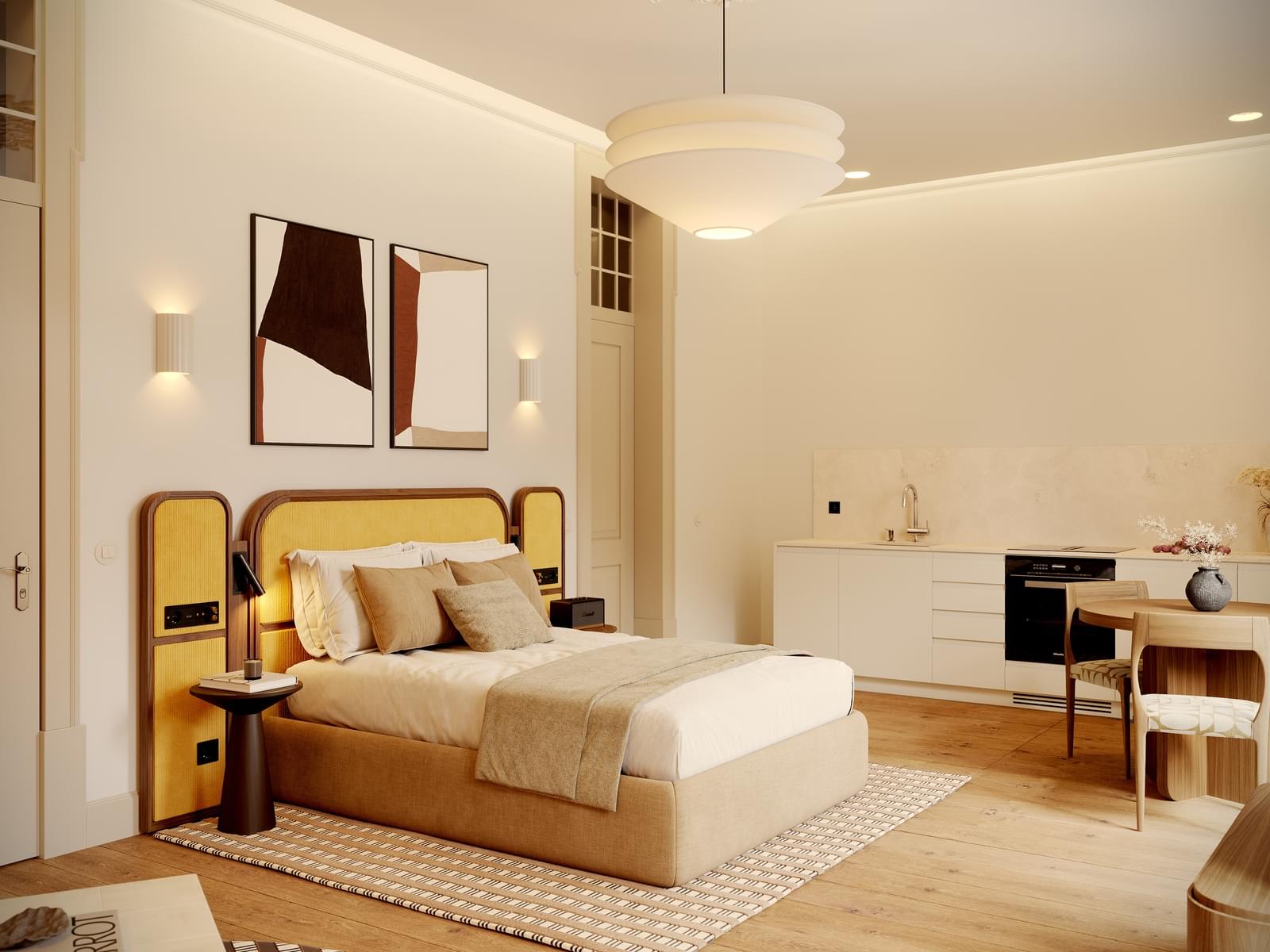 Studio Apartment in Pedras Negras House - Ando Living, Alfama, Lisboa - Image 6