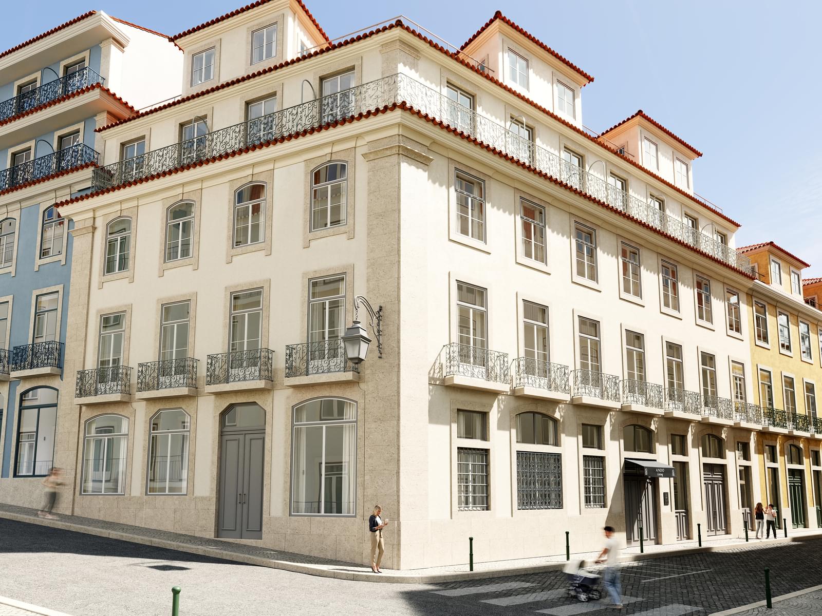 Studio Apartment in Pedras Negras House - Ando Living, Alfama, Lisboa - Image 15