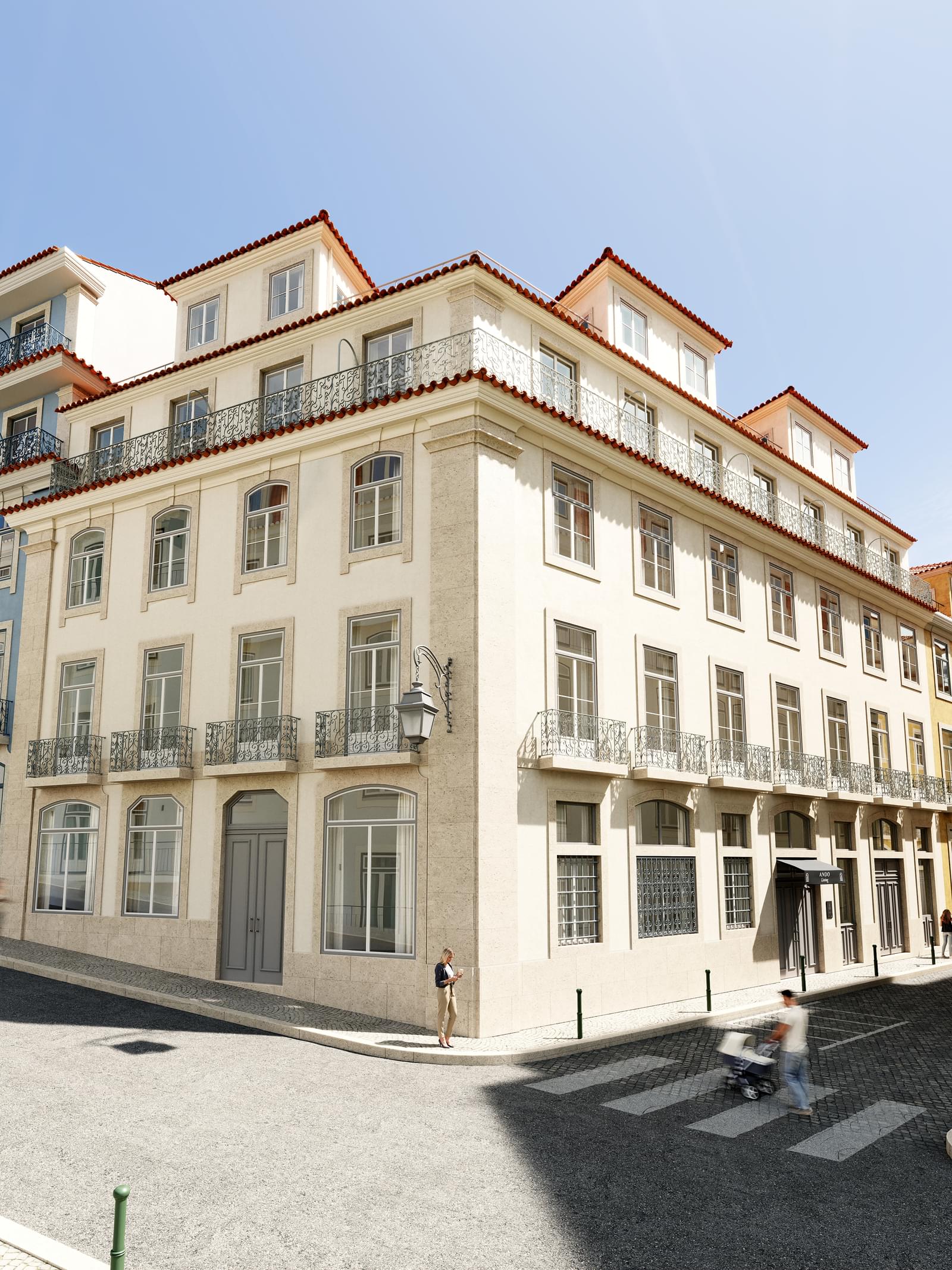 Studio Apartment in Pedras Negras House - Ando Living, Alfama, Lisboa - Image 14