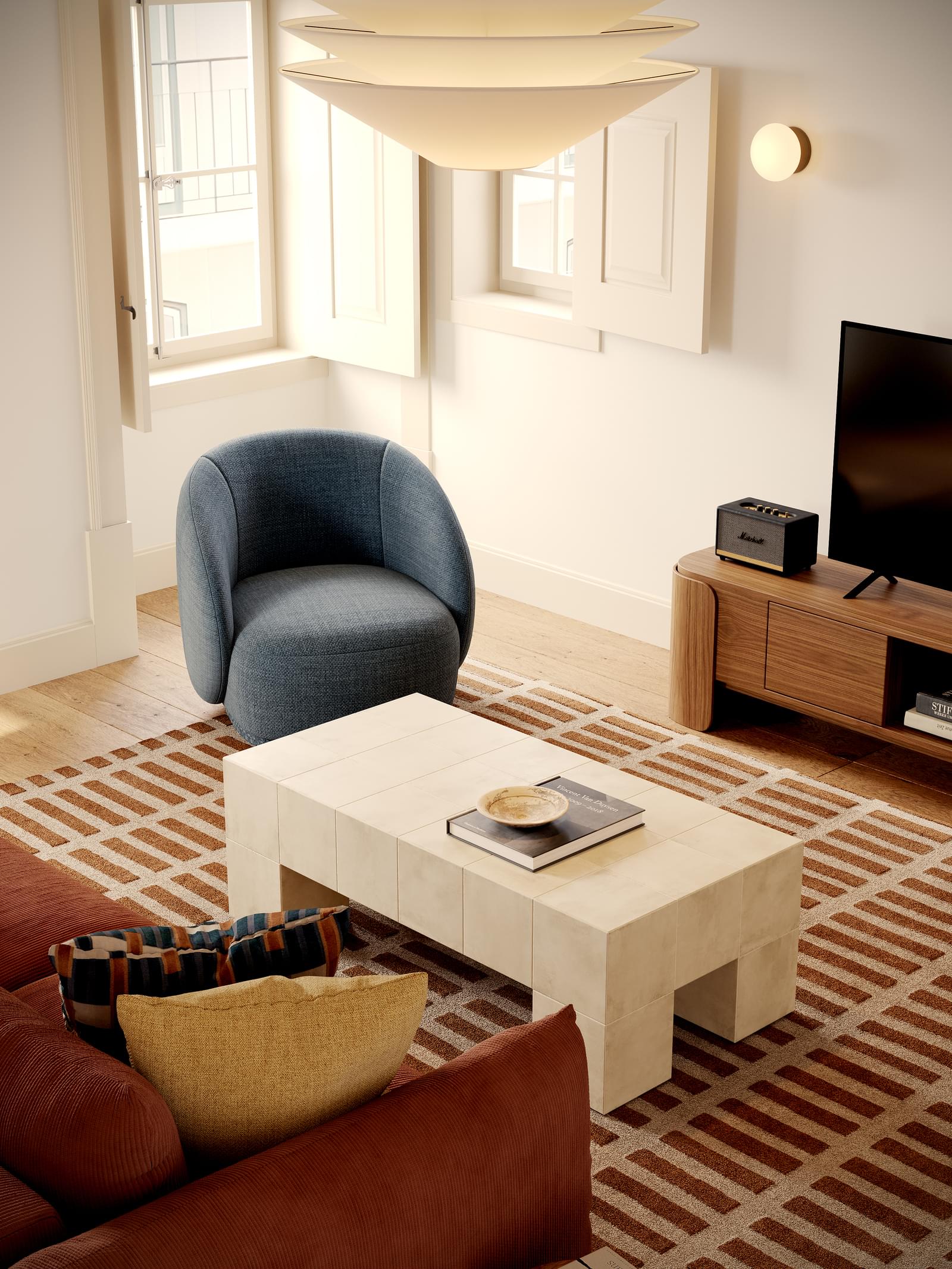 Apartamento T2 no Pedras Negras House - Ando Living, Alfama, Lisboa - Imagem 9