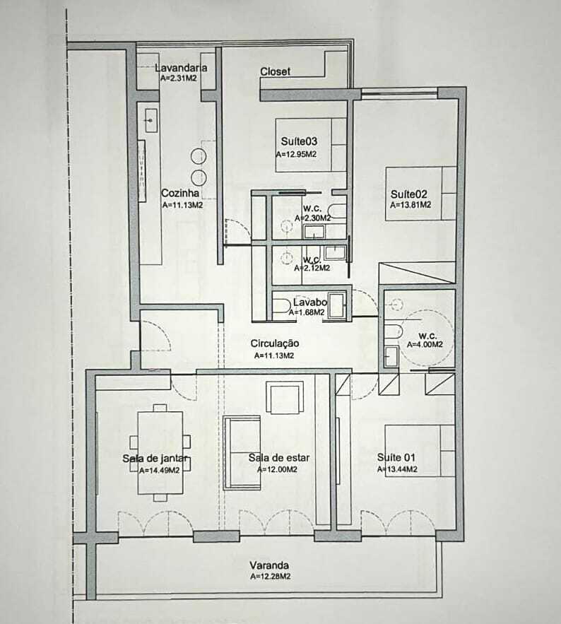 3 Bedroom Apartment/Flat's Image 18