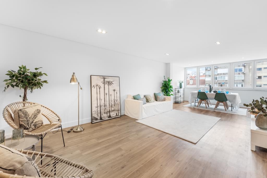 2 Bedroom Apartment with a view, Avenidas Novas, Lisboa 4011637437