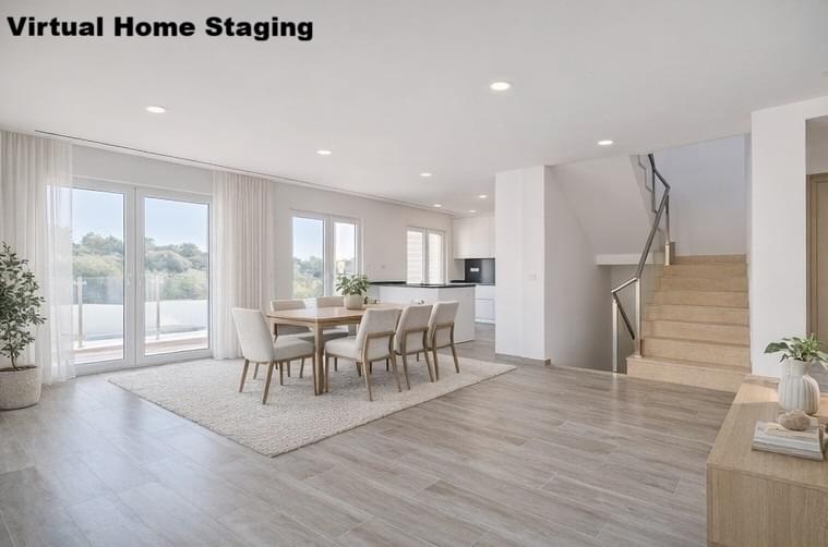 3 Bedroom Semi-detached house with swimming pool, Albufeira 412628815