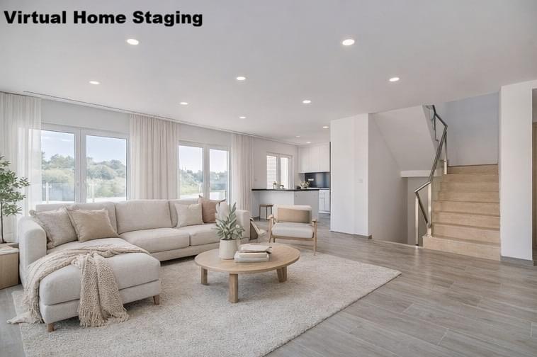 3 Bedroom Semi-detached house with swimming pool, Albufeira 412628815