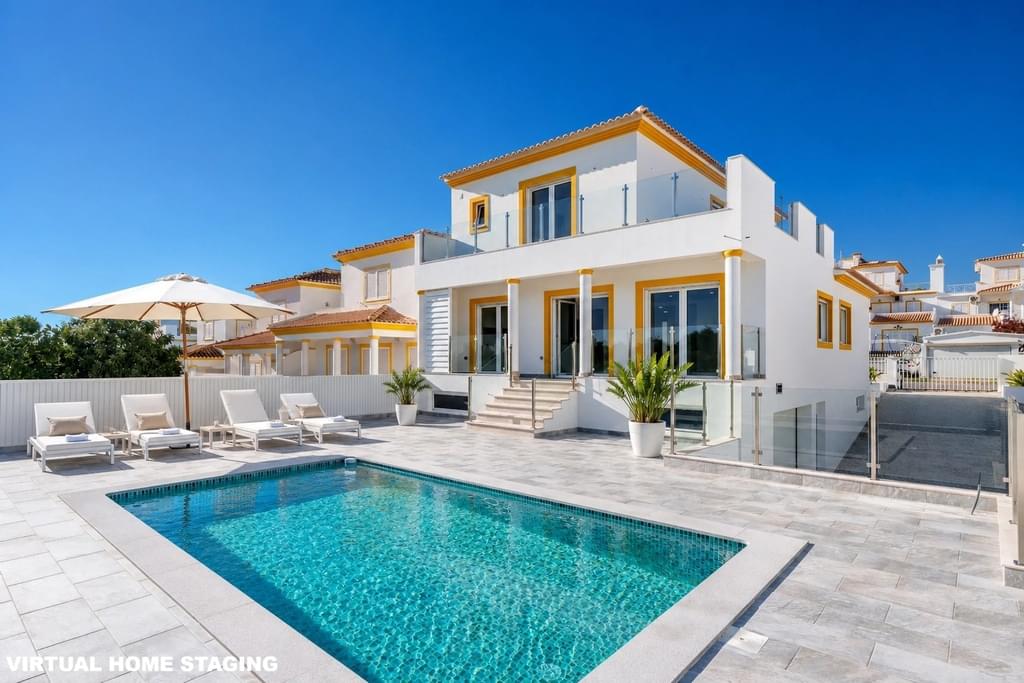 3 Bedroom Semi-detached house with swimming pool, Albufeira 412628815