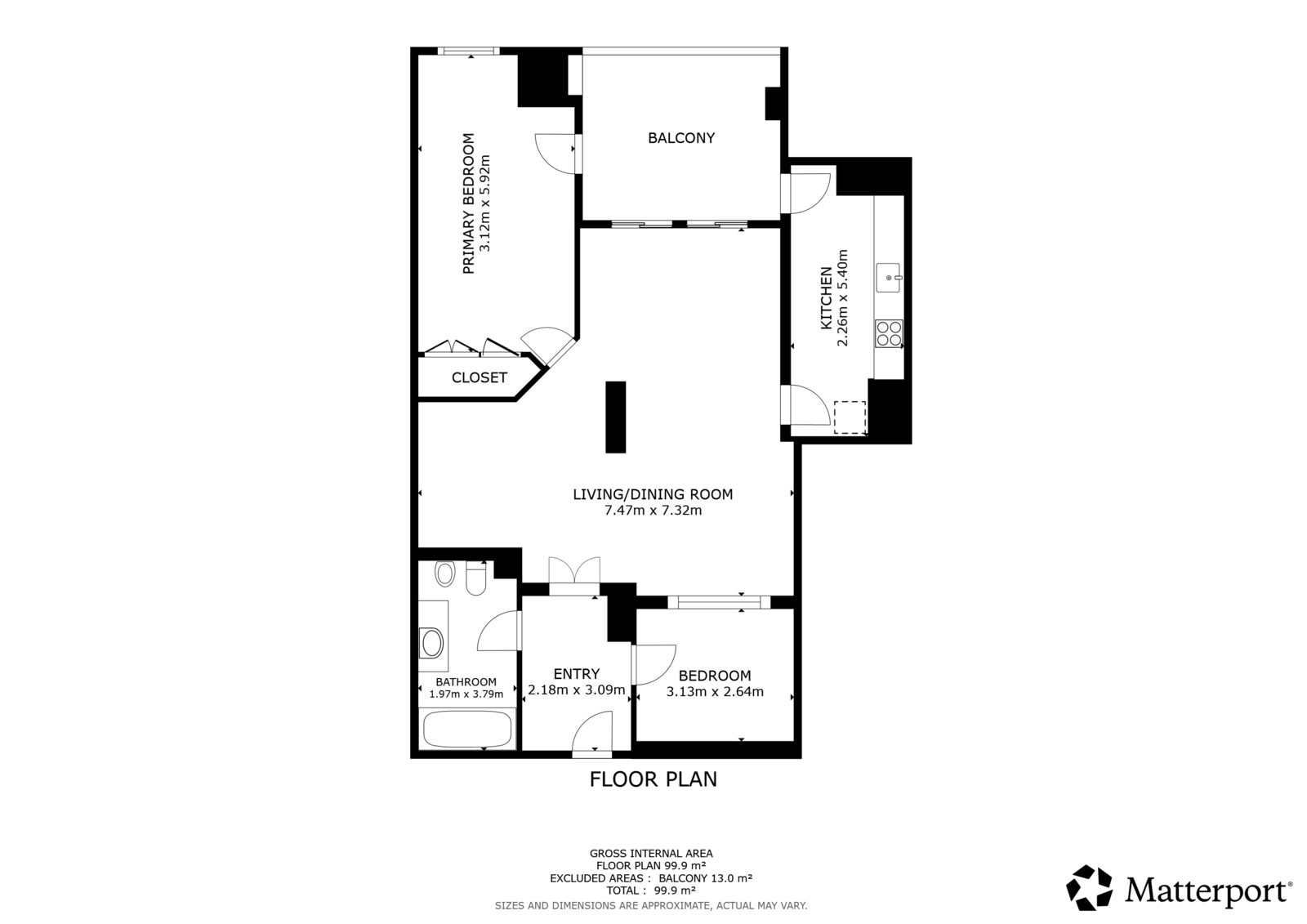 Apartamento T1 + 1 com piscina, Estoril, Cascais - Imagem 35