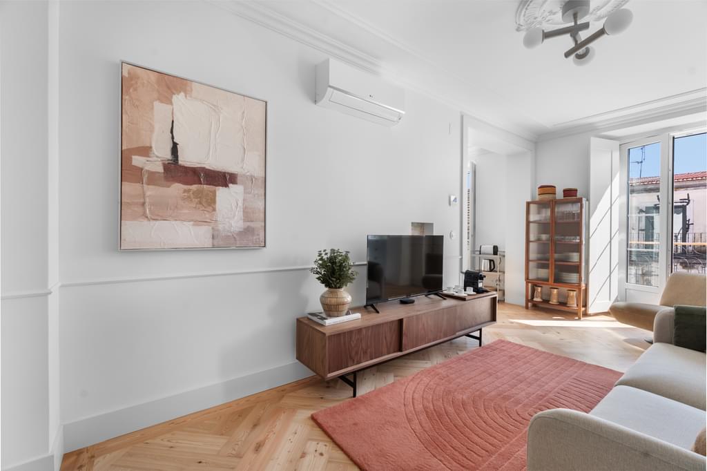 2 Bedroom Apartment with balcony, Baixa, Lisboa 2671540644