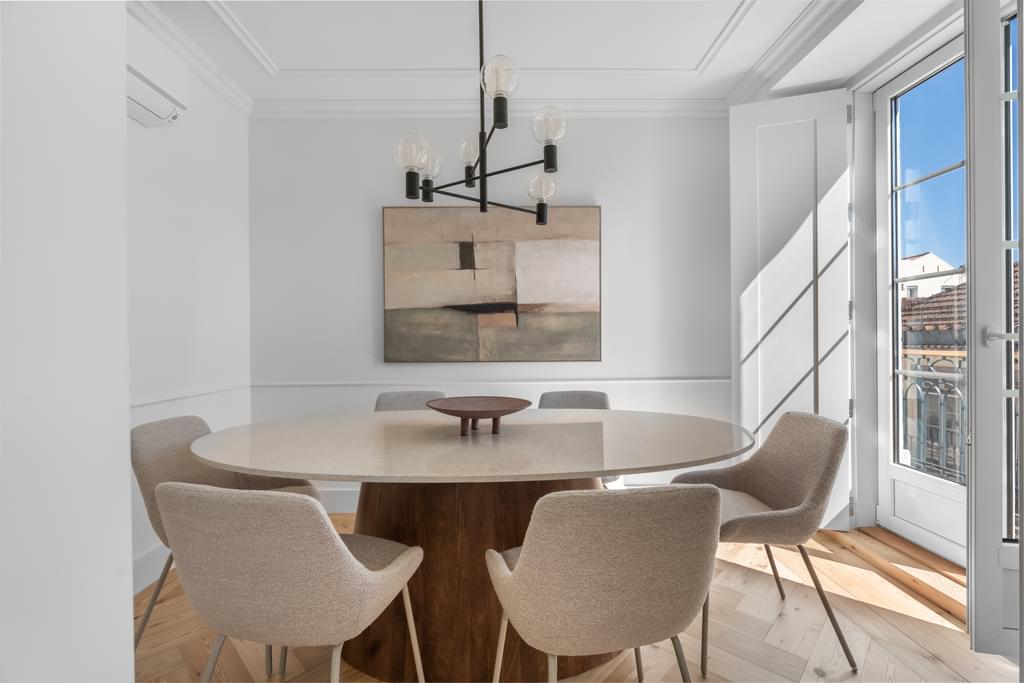 2 Bedroom Apartment with balcony, Baixa, Lisboa 2671540644