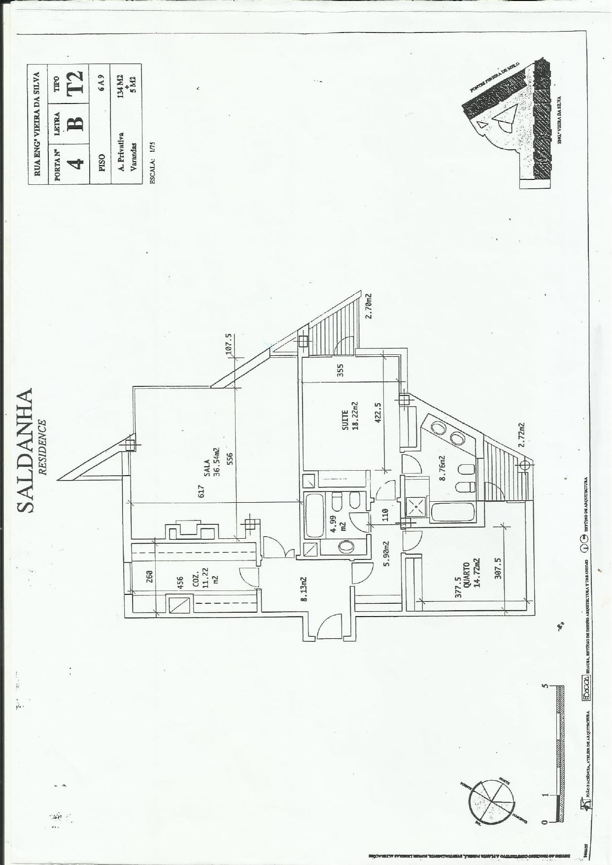 Apartamento T2 com vista, Arroios, Lisboa - Imagem 26