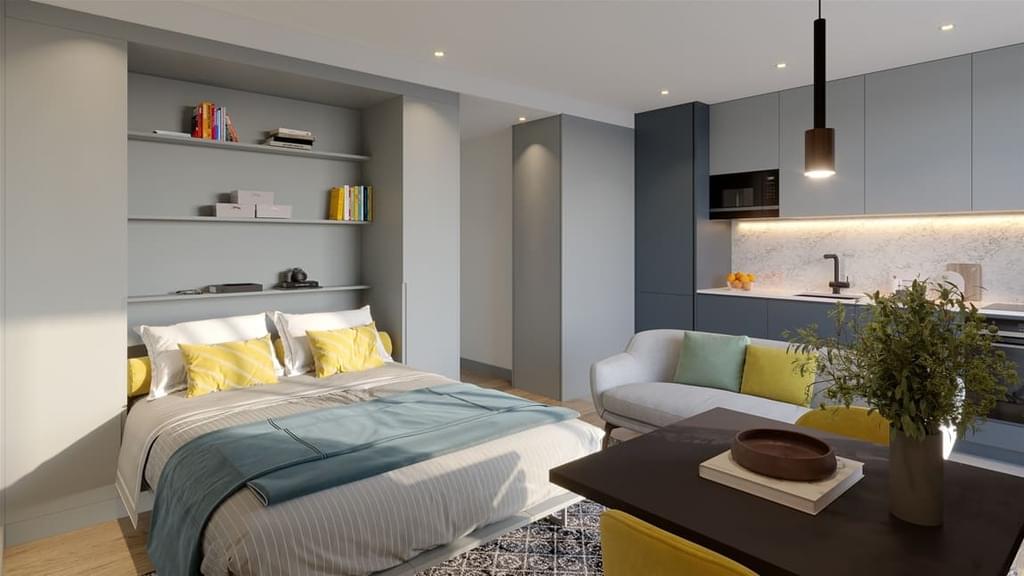 Studio Apartment in Alagoa Living E345, Carcavelos, Cascais 4054248512