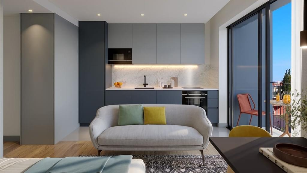 Studio Apartment in Alagoa Living E345, Carcavelos, Cascais 4054248512