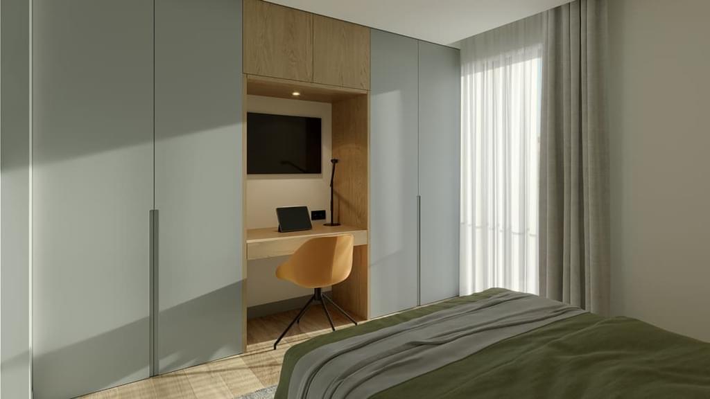 1 Bedroom Apartment in Alagoa Living E345, Carcavelos, Cascais 1084547247